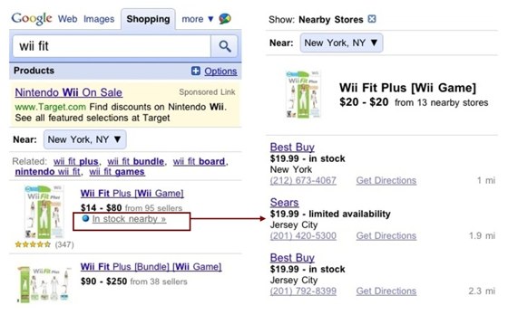 Google Shopping