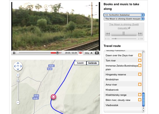 Google Transsiberian